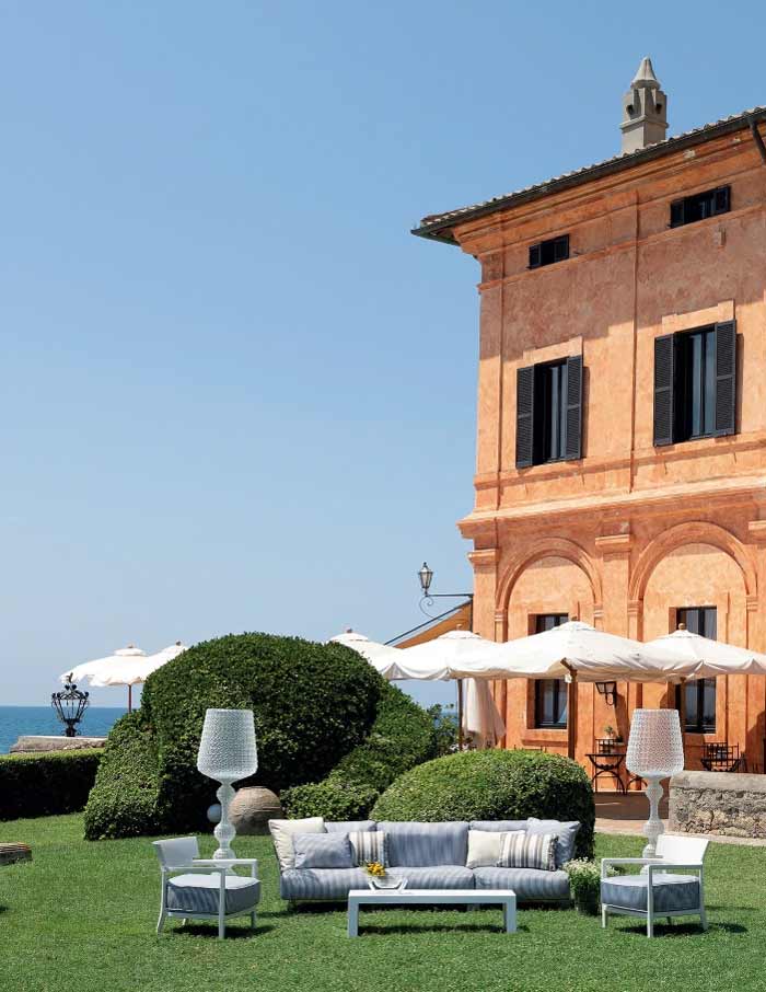 Kartell Pop Outdoor 2-Seater Sofa