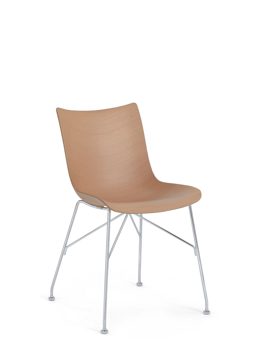 Kartell P/Wood Chair