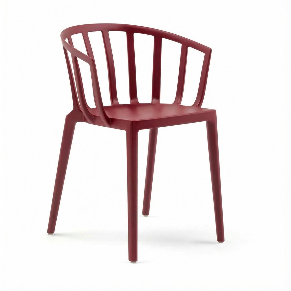 Kartell Venice Mat Chair - Set of 2