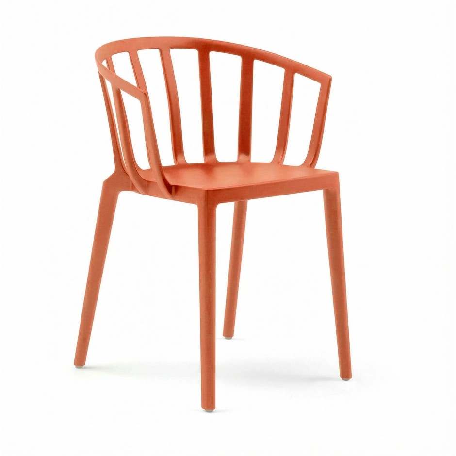 Kartell Venice Mat Chair - Set of 2