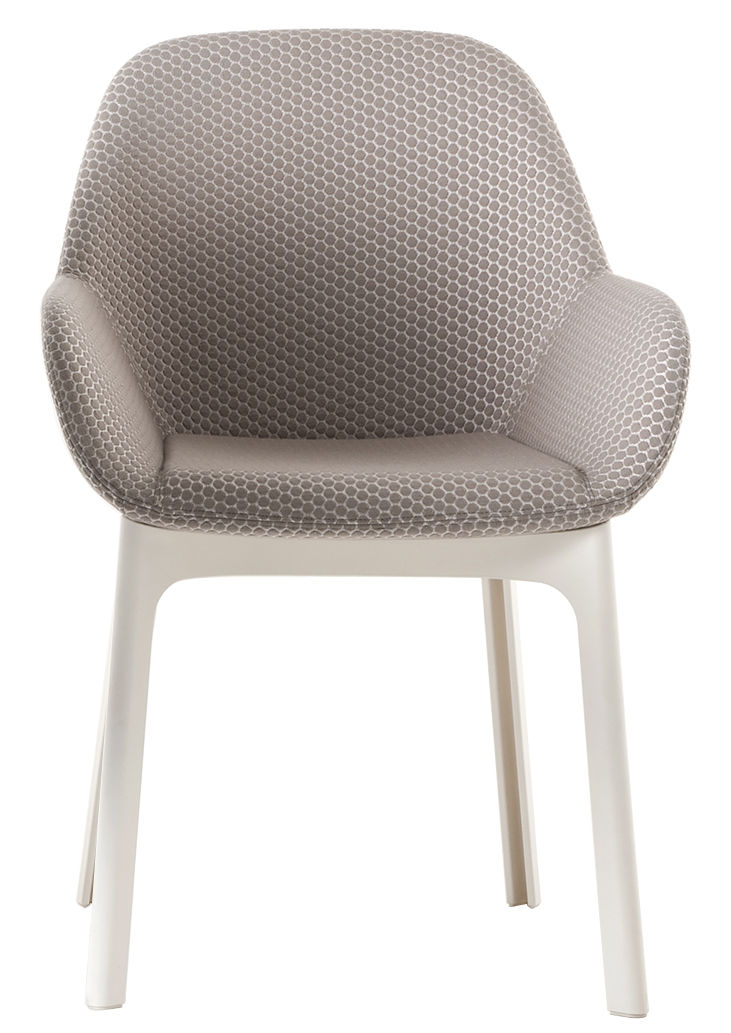 Kartell Clap Houndstooth Grey Structure: Black