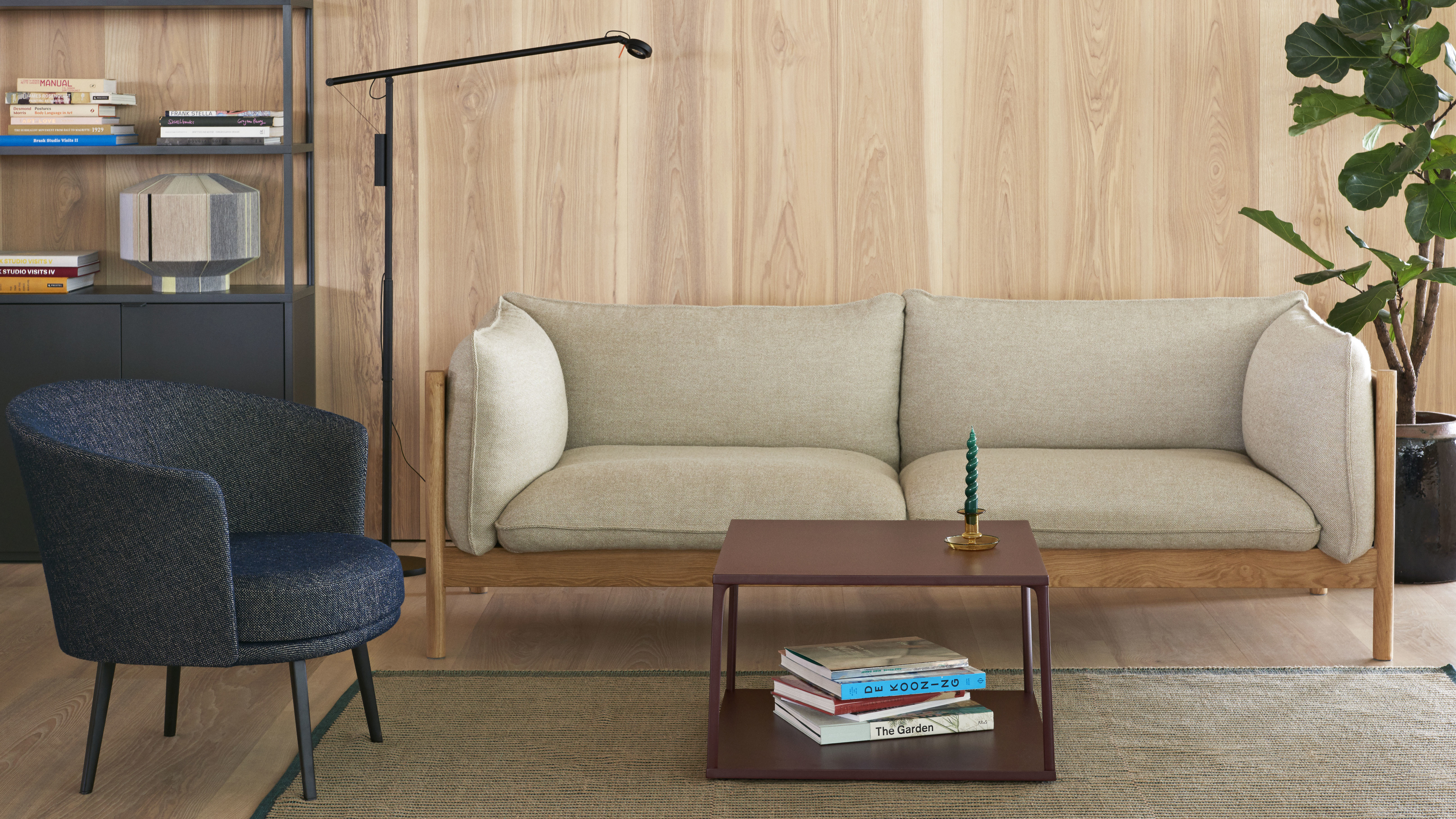 HAY Arbour 3 Seater Sofa