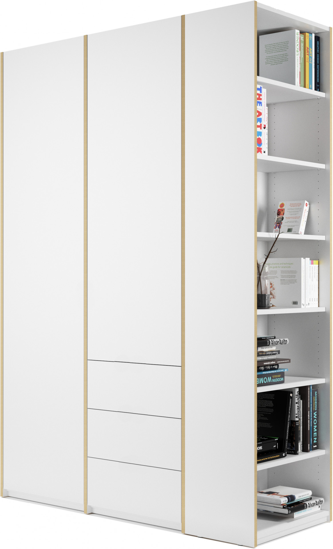 Muller Modular Plus Wardrobe - Version 2