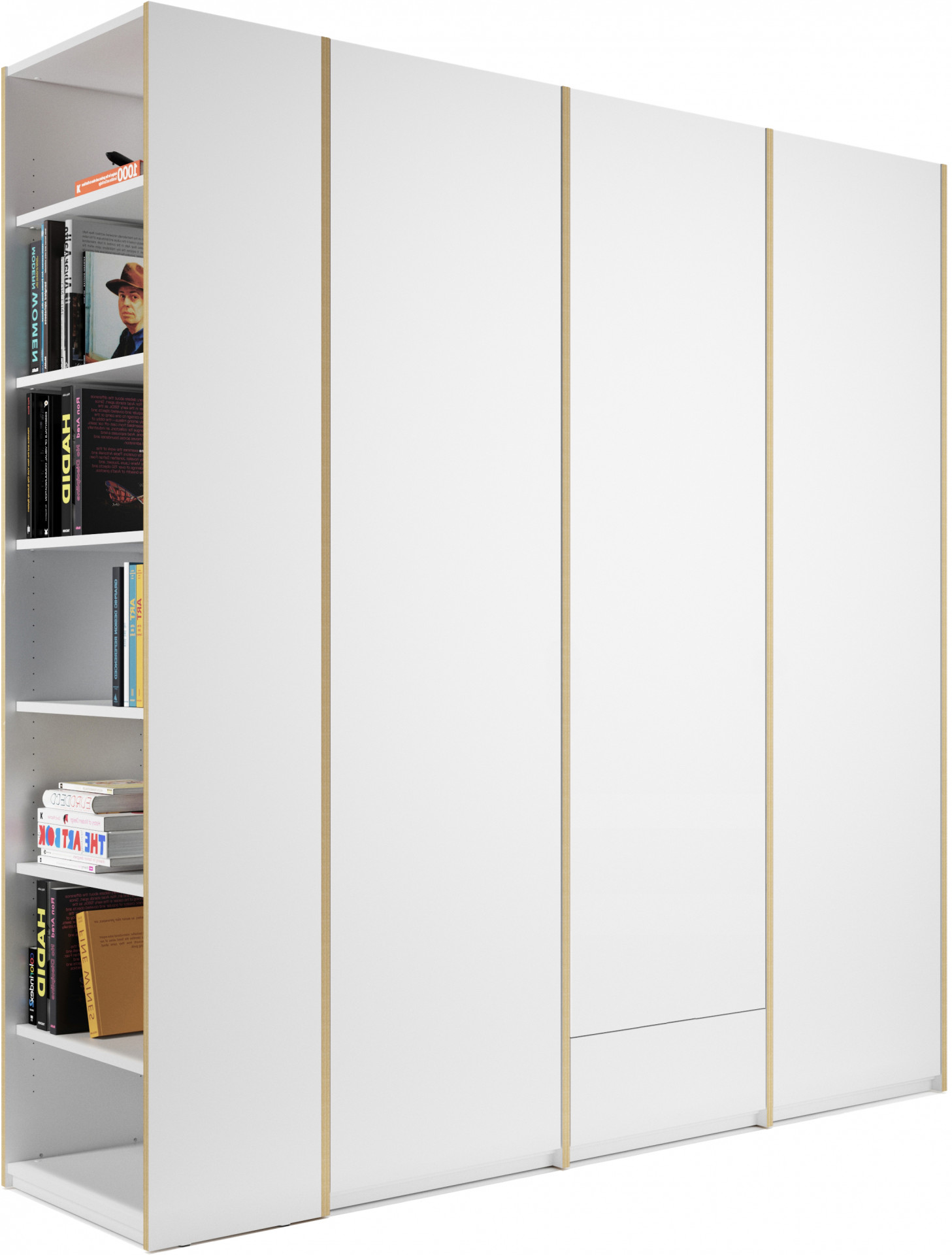 Muller Modular Plus Wardrobe - Version 3