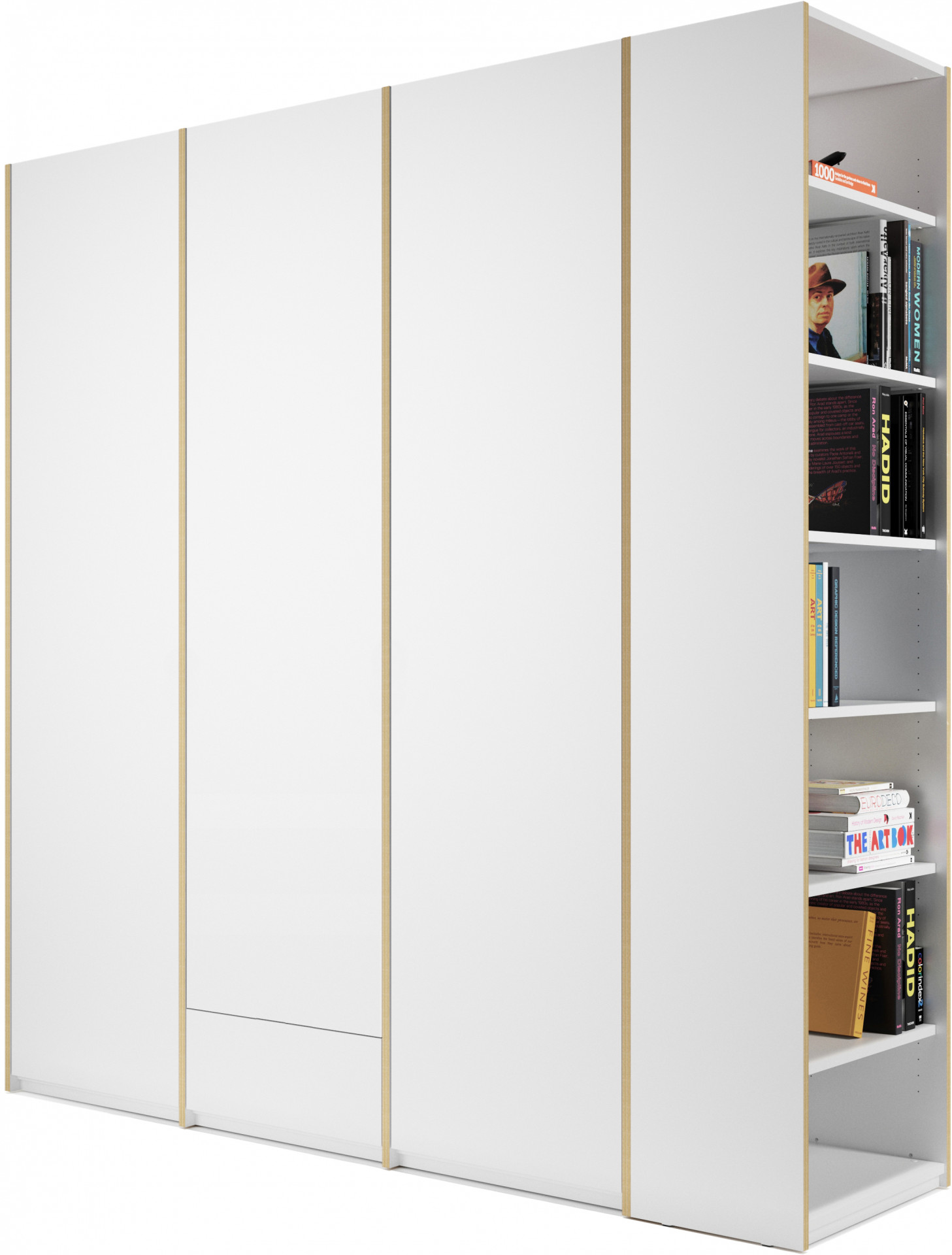Muller Modular Plus Wardrobe - Version 3