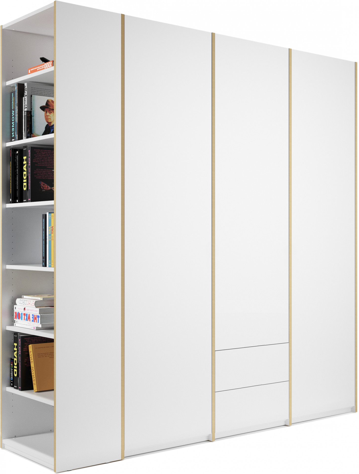 Muller Modular Plus Wardrobe - Version 3