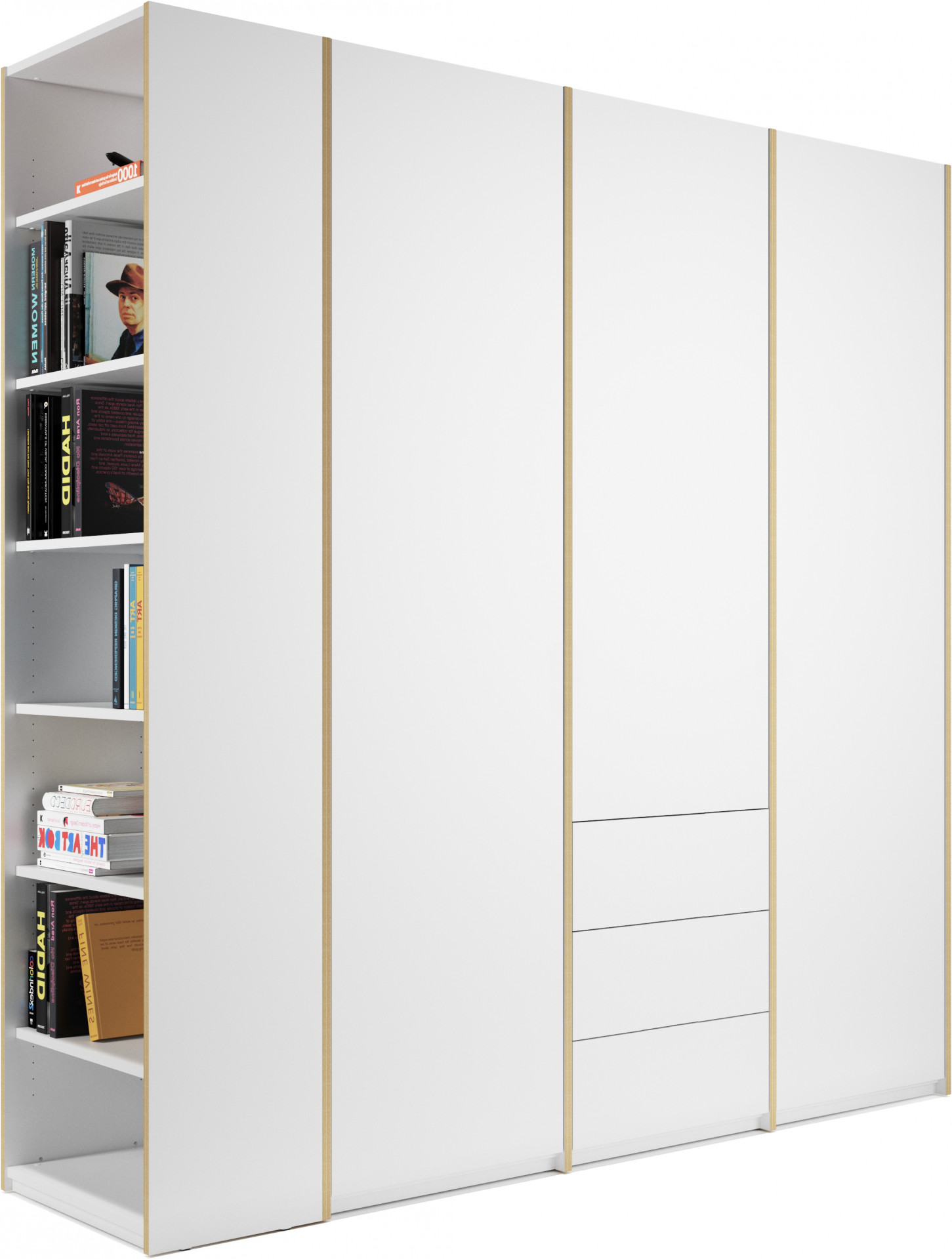 Muller Modular Plus Wardrobe - Version 3