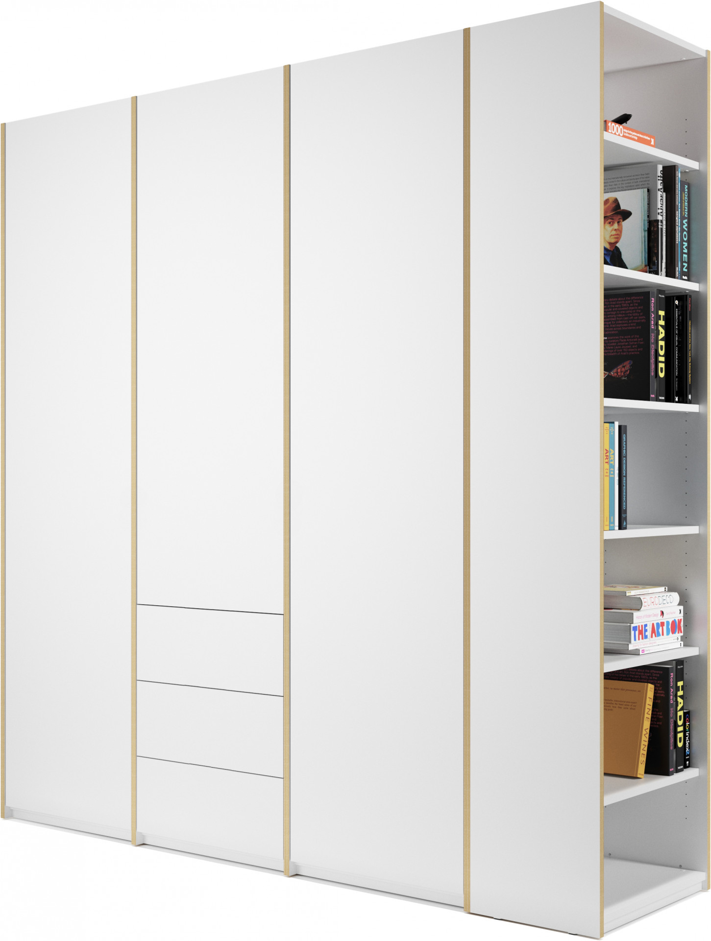Muller Modular Plus Wardrobe - Version 3