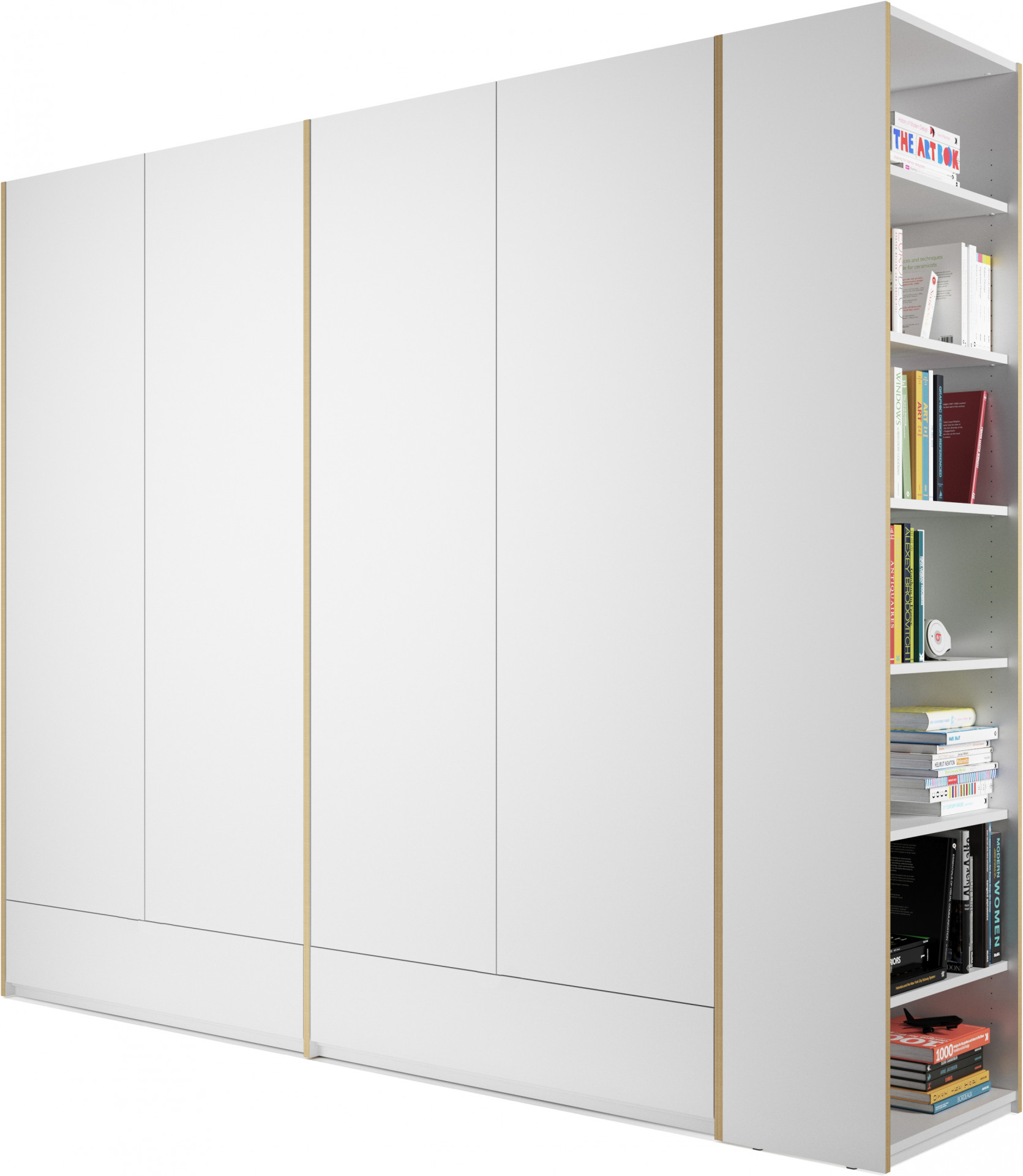 Muller Modular Plus Wardrobe - Version 4