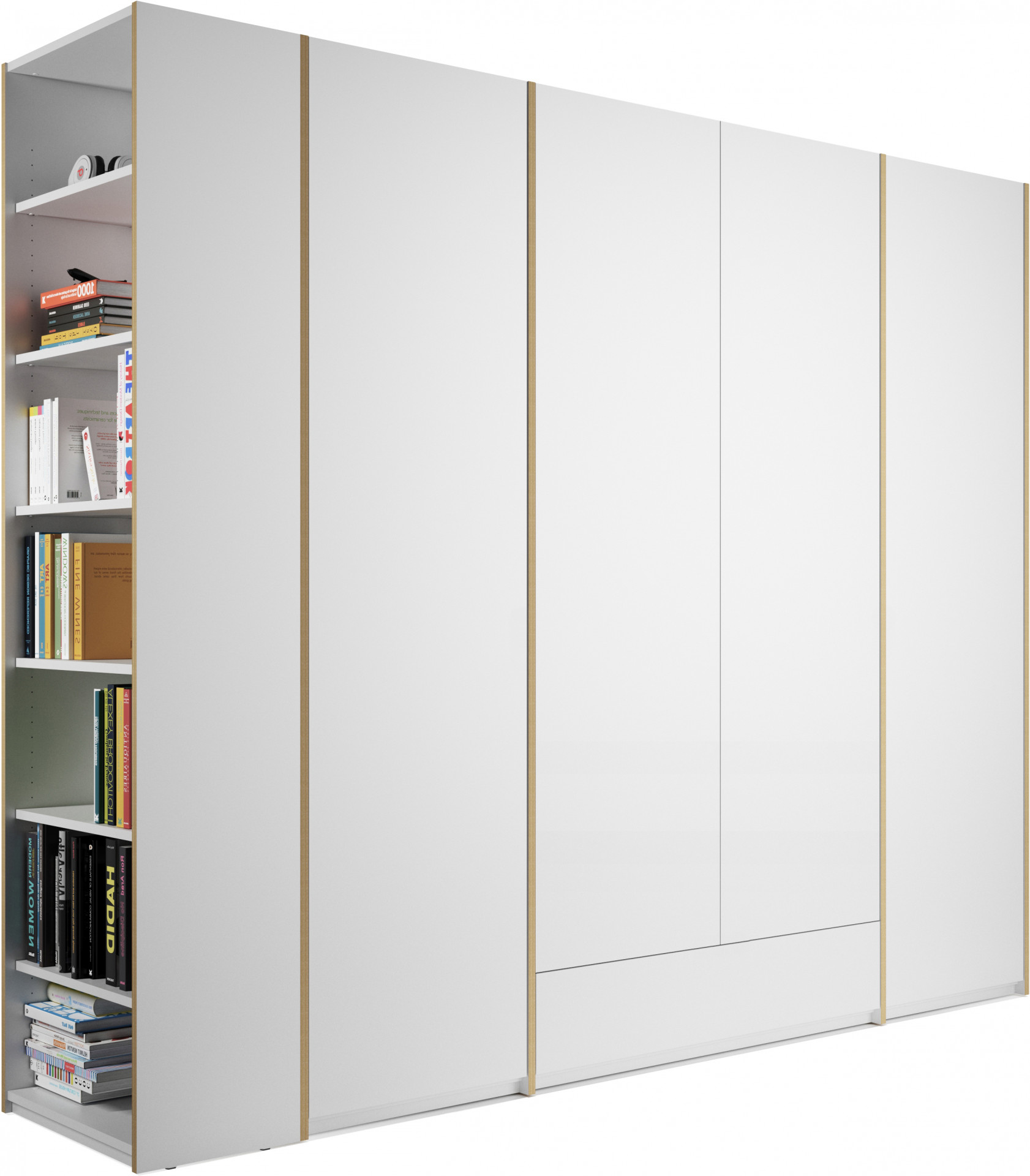 Muller Modular Plus Wardrobe - Version 5