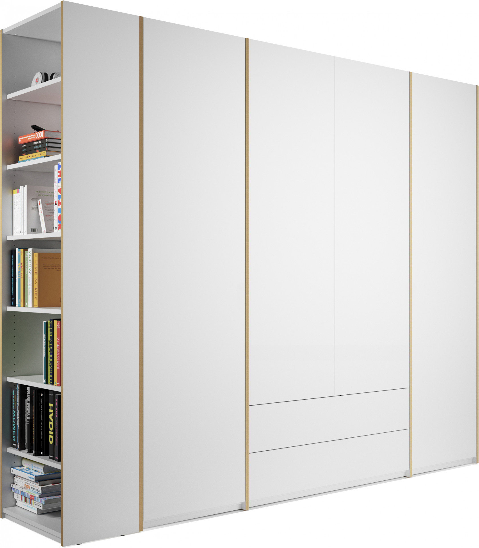Muller Modular Plus Wardrobe - Version 5