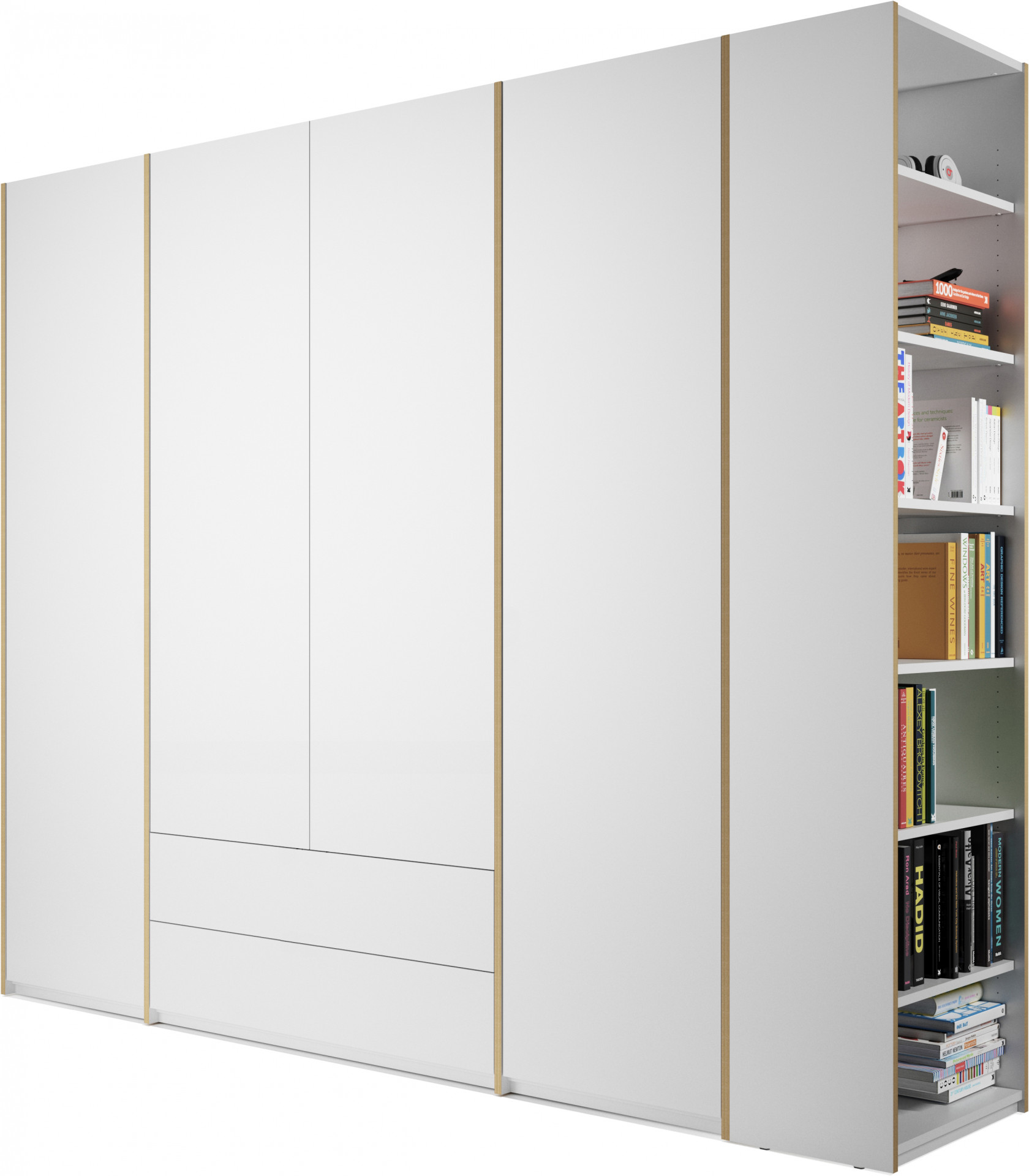 Muller Modular Plus Wardrobe - Version 5