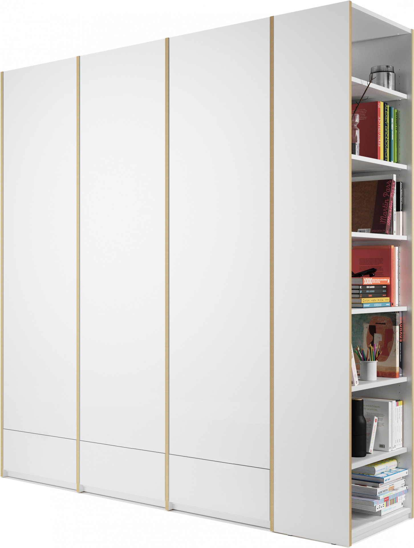Muller Modular Plus Wardrobe - Version 6