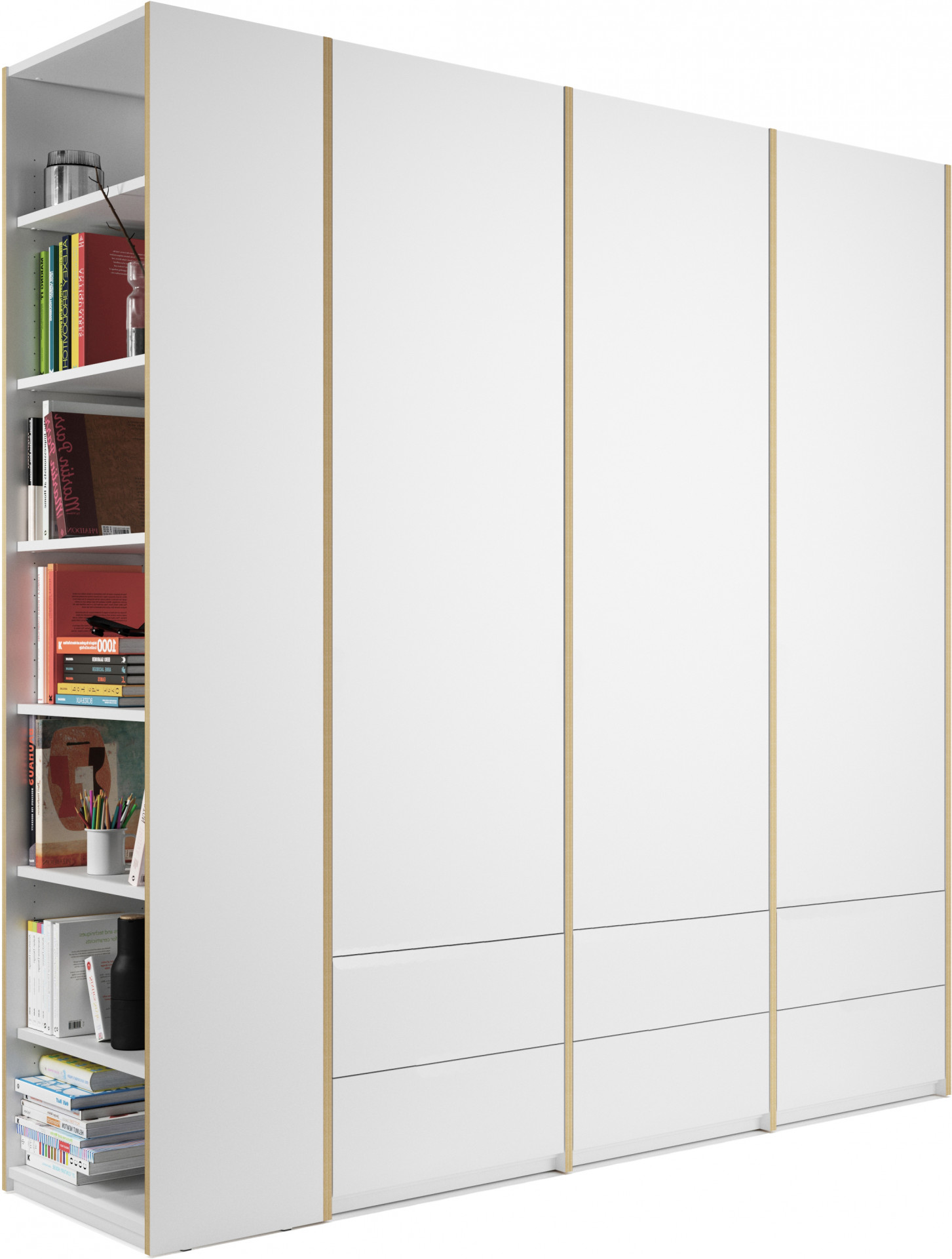 Muller Modular Plus Wardrobe - Version 6