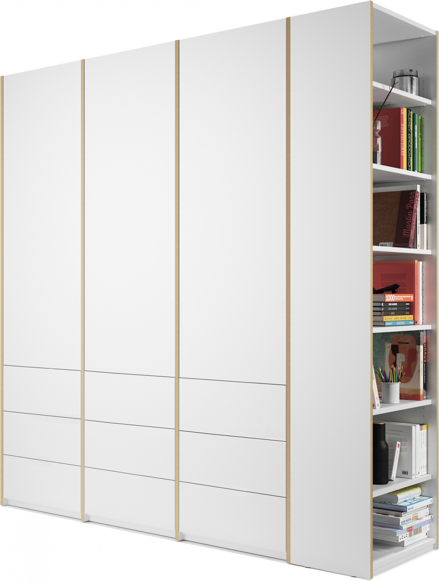 Muller Modular Plus Wardrobe - Version 6