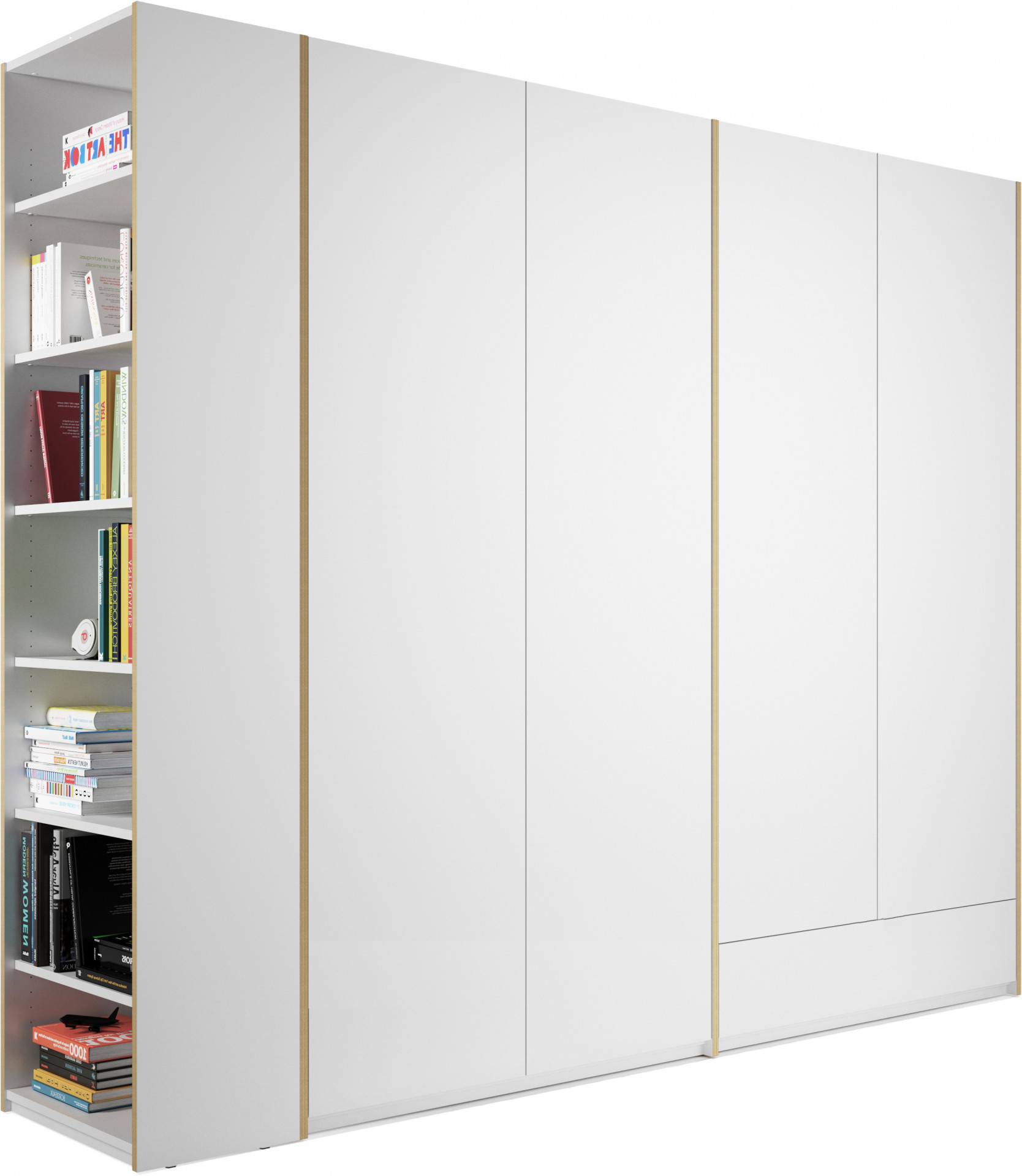 Muller Modular Plus Wardrobe - Version 8
