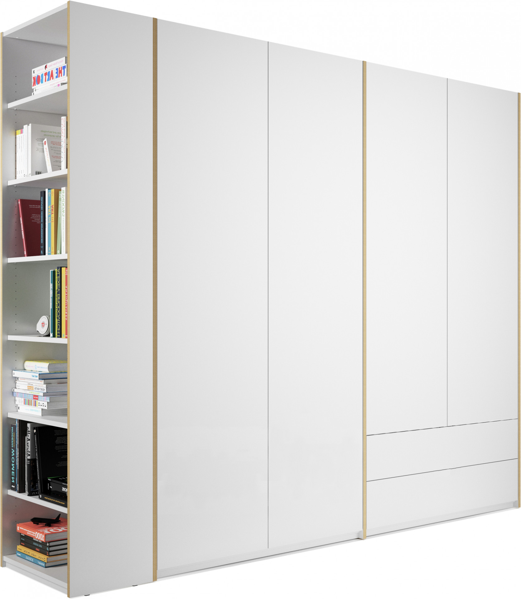 Muller Modular Plus Wardrobe - Version 8