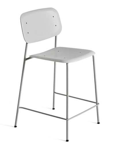 Soft edge 10 bar shop stool