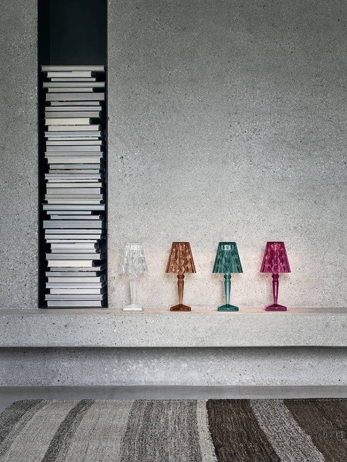 Kartell Big Battery Table Lamp