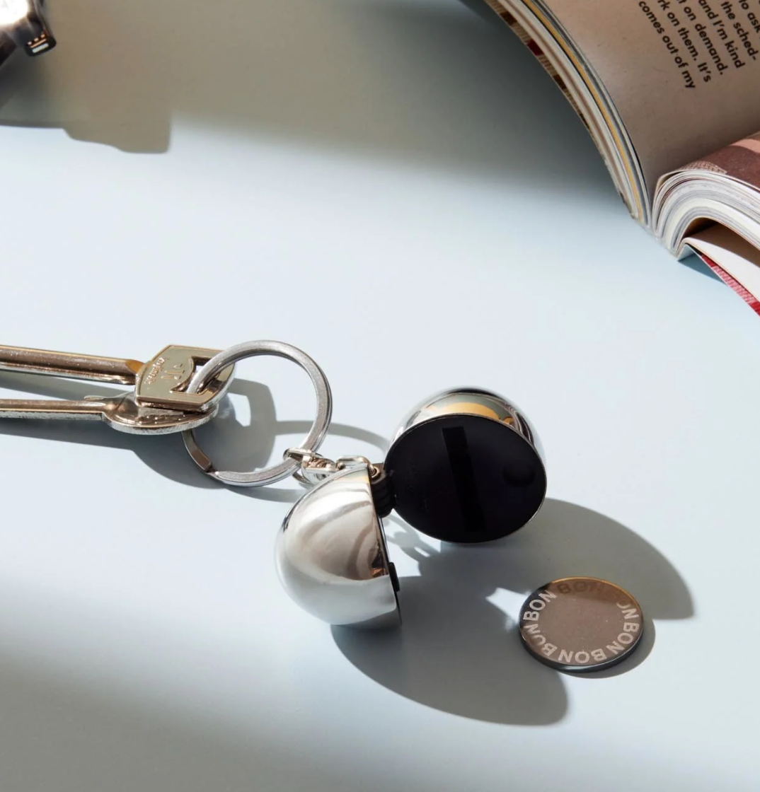 Alessi Bon Bon Keyring/Coin Holder