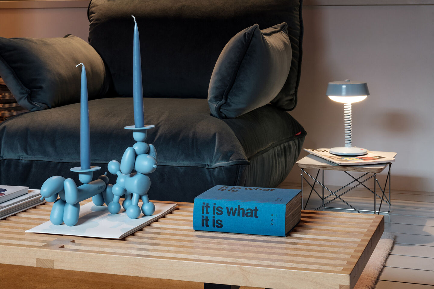 Fatboy Can-Dog Candle Holder