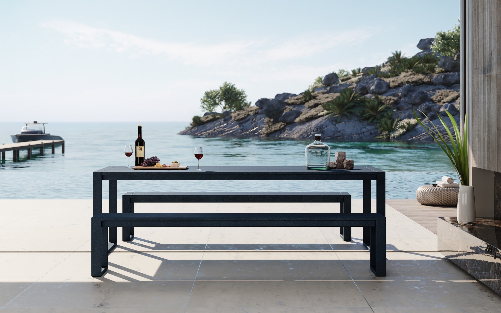 Case Eos Communal Bench