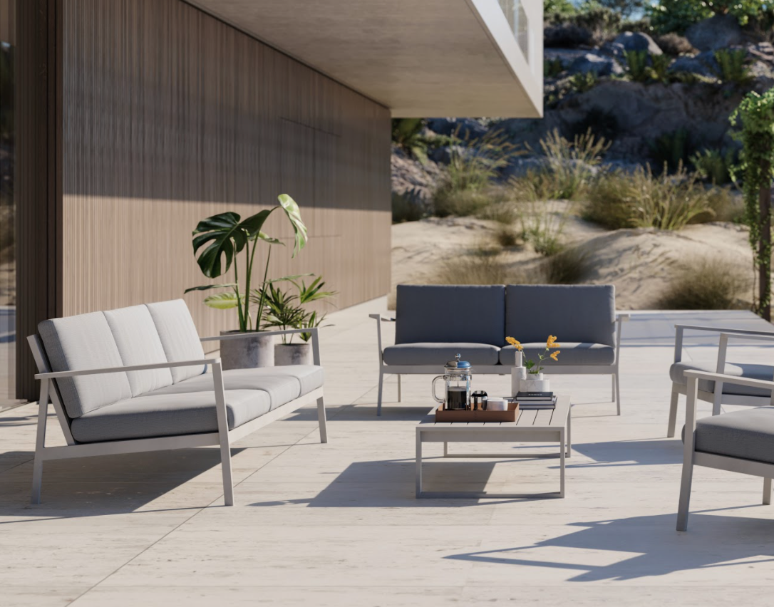 Case Eos 3-Seater Sofa