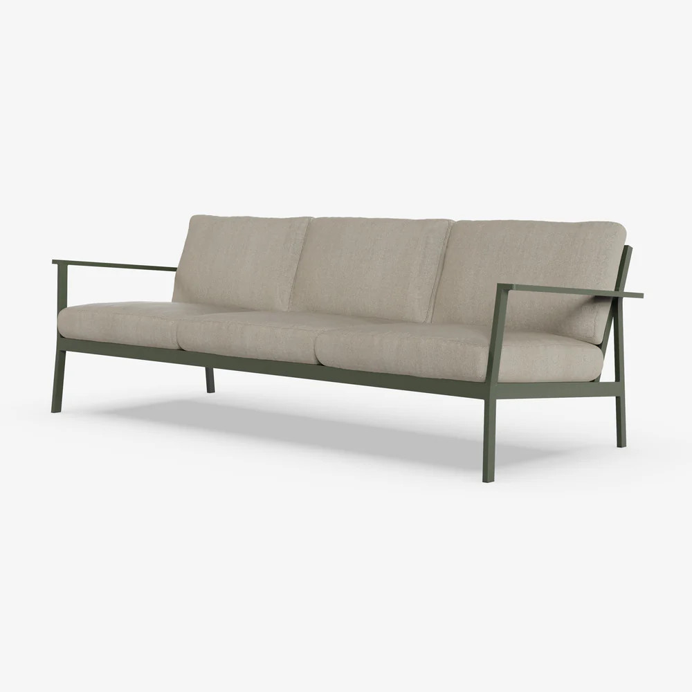 [New Colours] Case Eos - 3-Seater Sofa