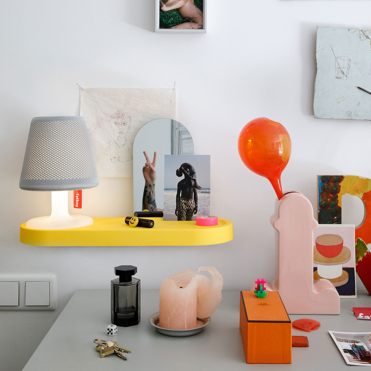 Fatboy Edison the Petit Residence Wall Shelf