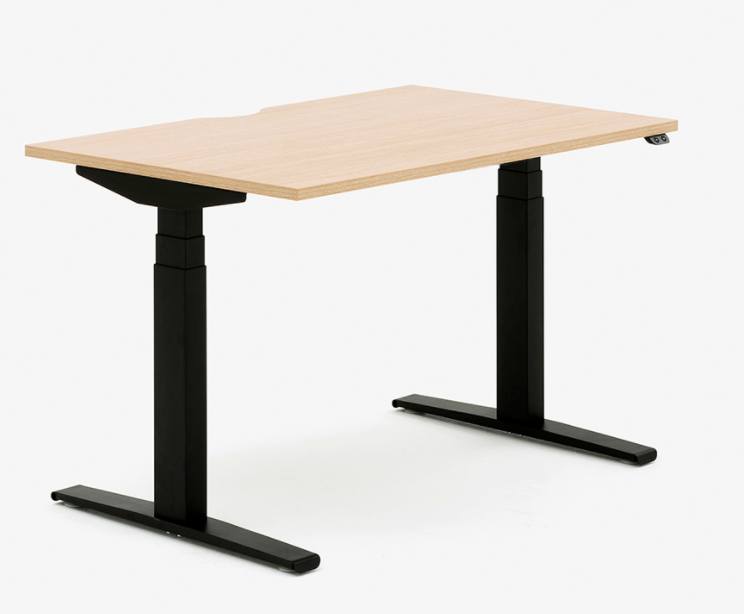 1200x800 Black/Oak