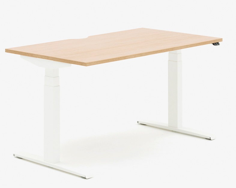 1400x800 White/Oak