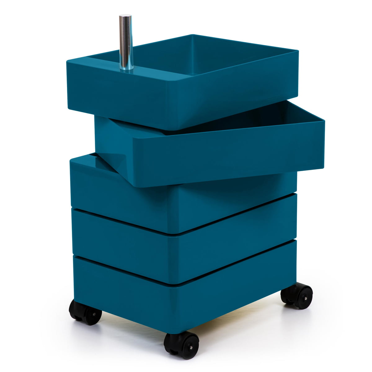 Magis 360º 5 Drawer Container - BLUE