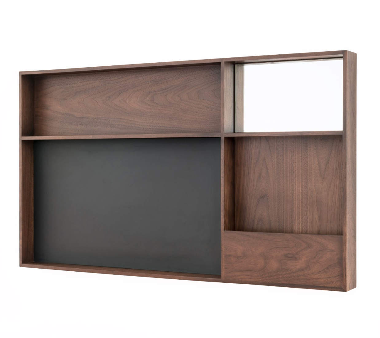 Case Arca Wall Box - Large WALNUT