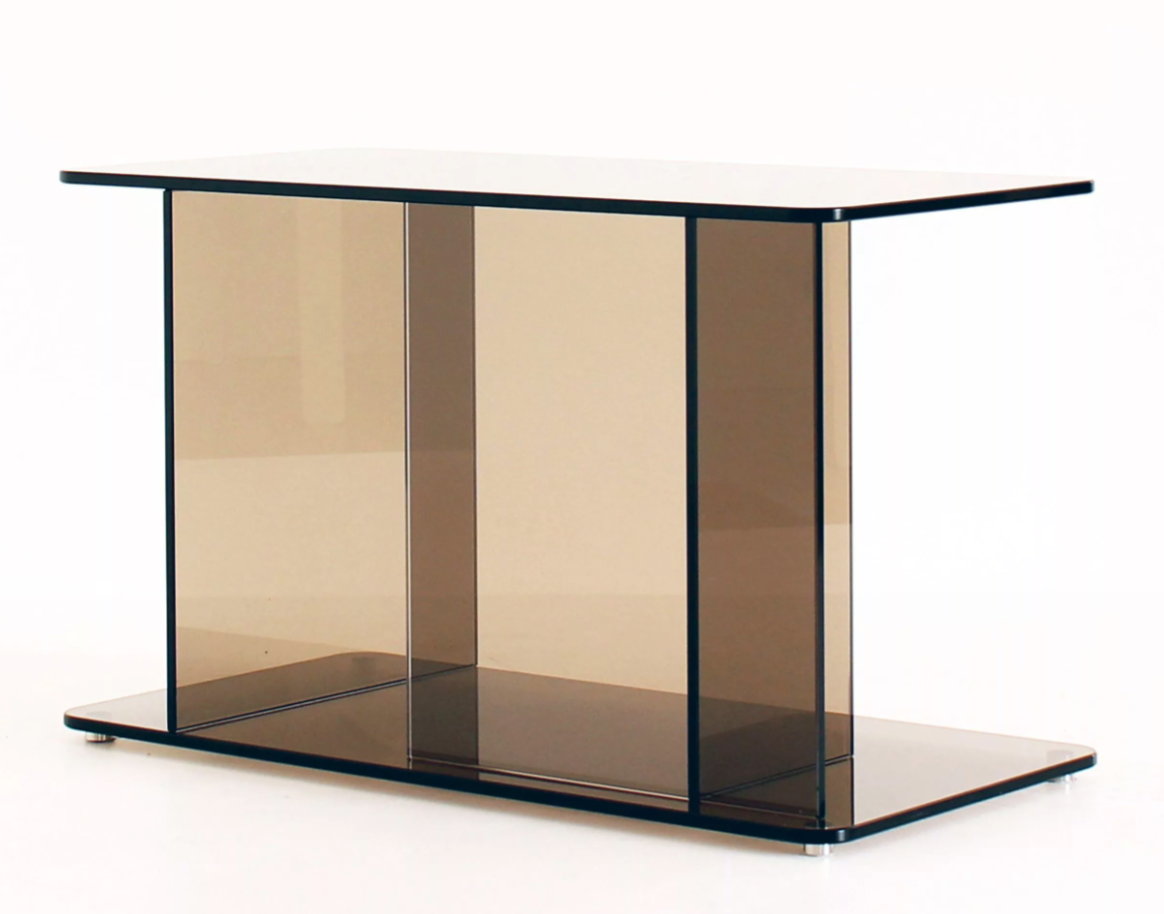 Case Lucent Side Table - Large BRONZE