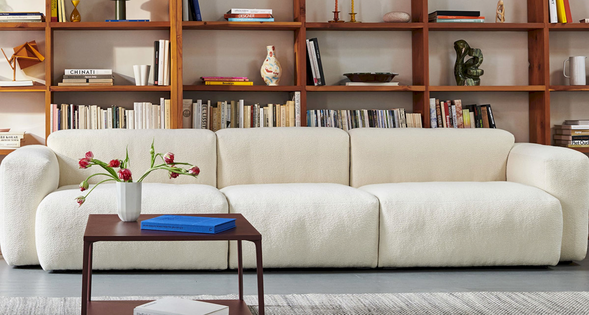 HAY Mags Soft Low 3 Seater Sofa - Combination 1