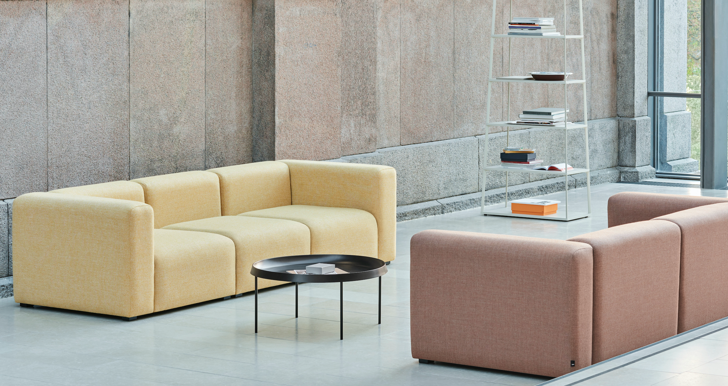 HAY Mags 3 Seater Sofa - Combination 1