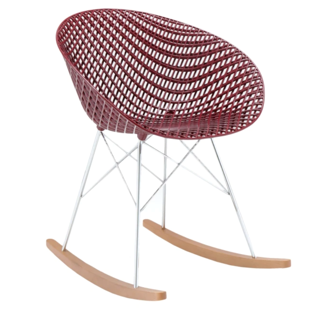 Kartell Smatrik Rocking Chair - Set of 2