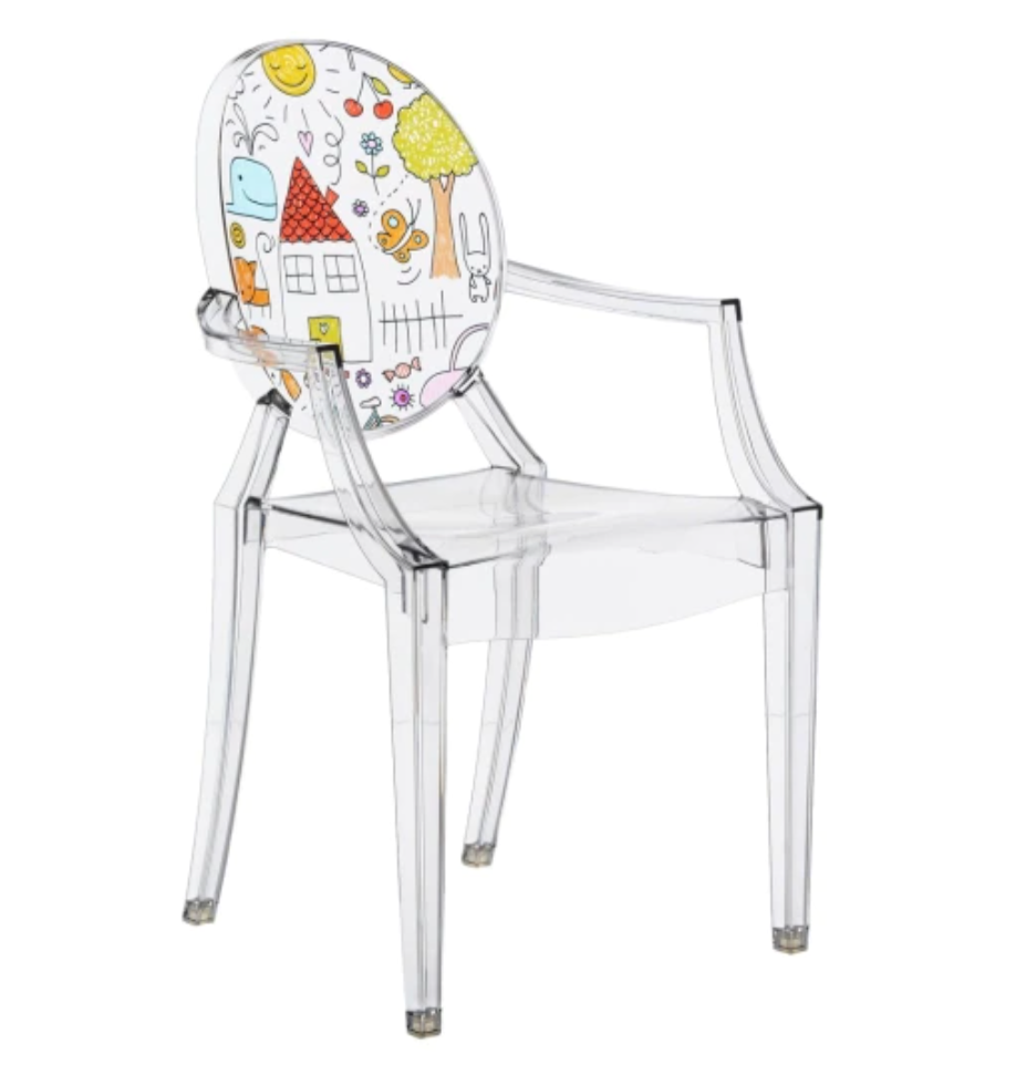 Kartell Lou Lou Ghost Special Edition