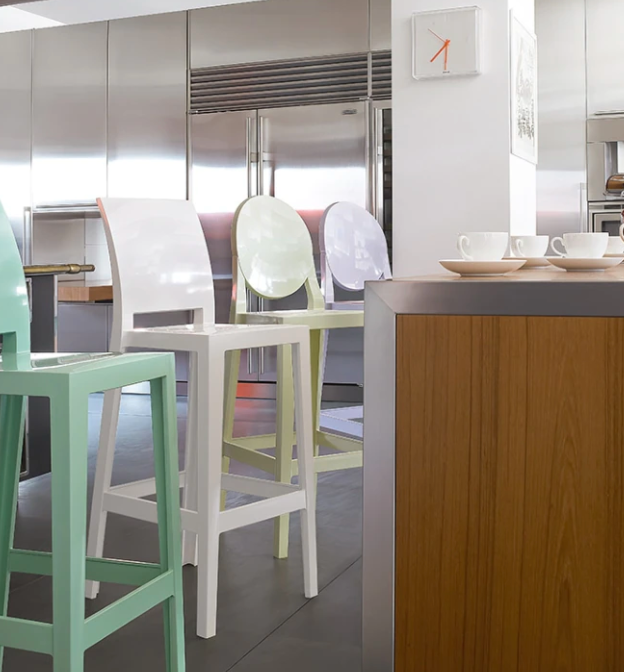 Kartell One More Please Stool - Set of 2