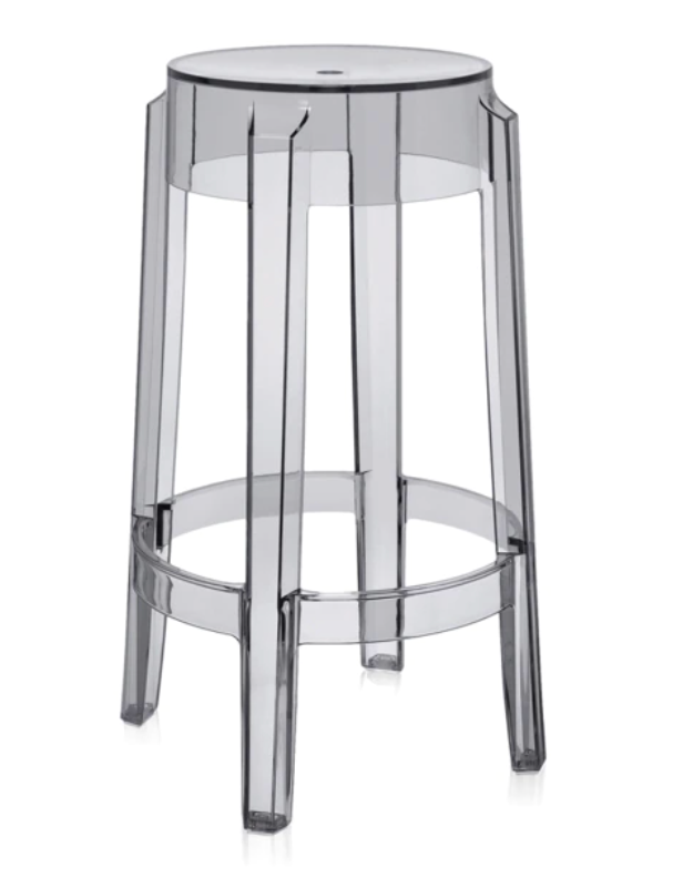 Kartell Charles Ghost Stool - Set of 2