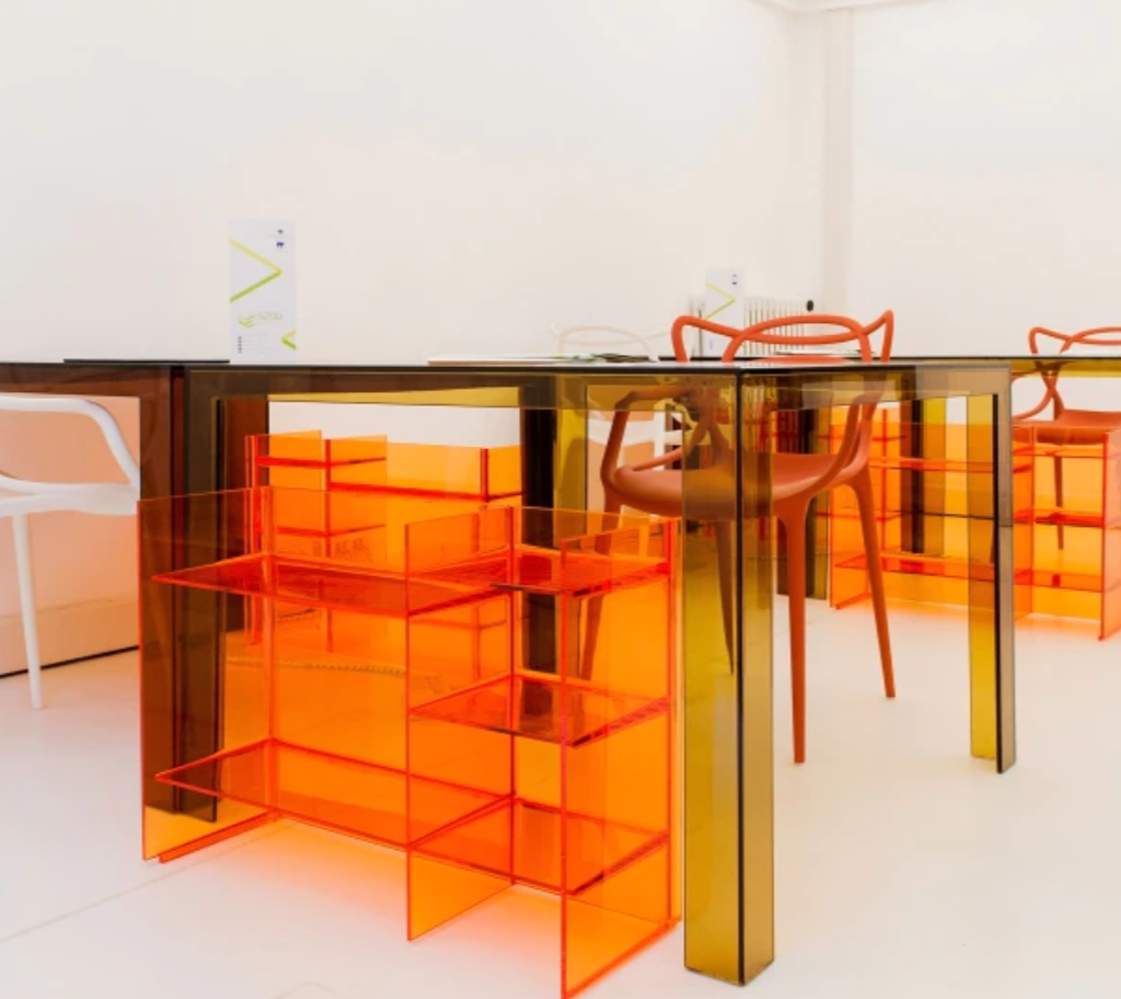 Kartell Invisible Table