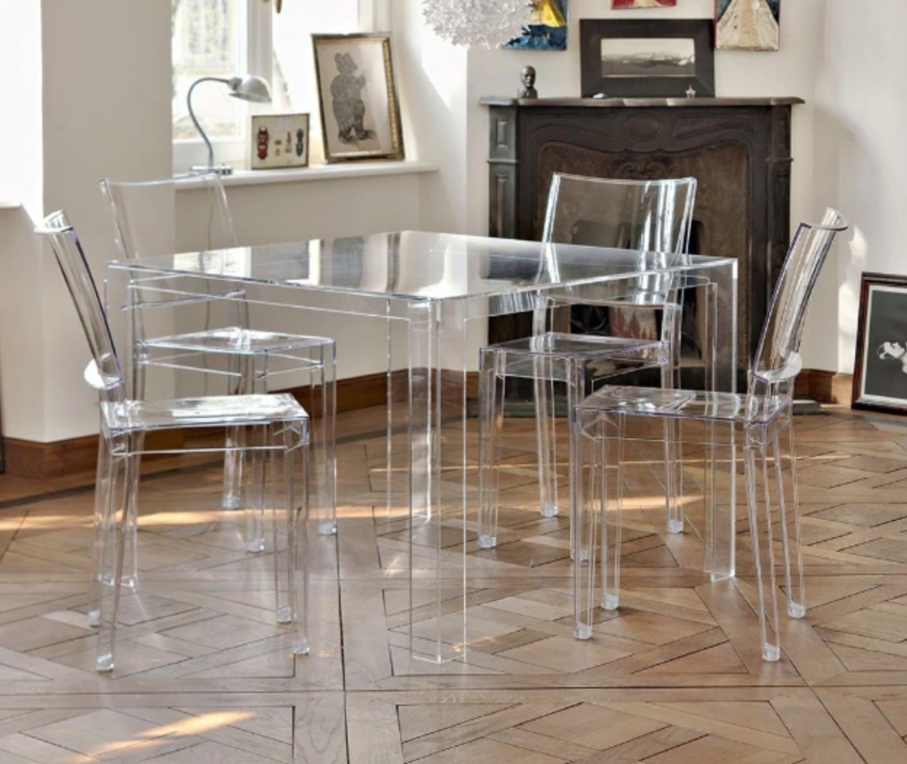 Kartell La Marie Chair - Set of 2