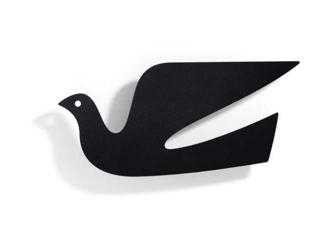 Vitra Metal Wall Relief - Dove