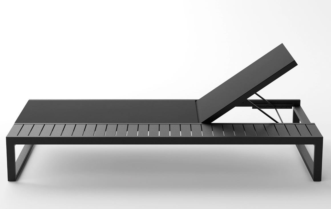 Case Eos Platform Lounger