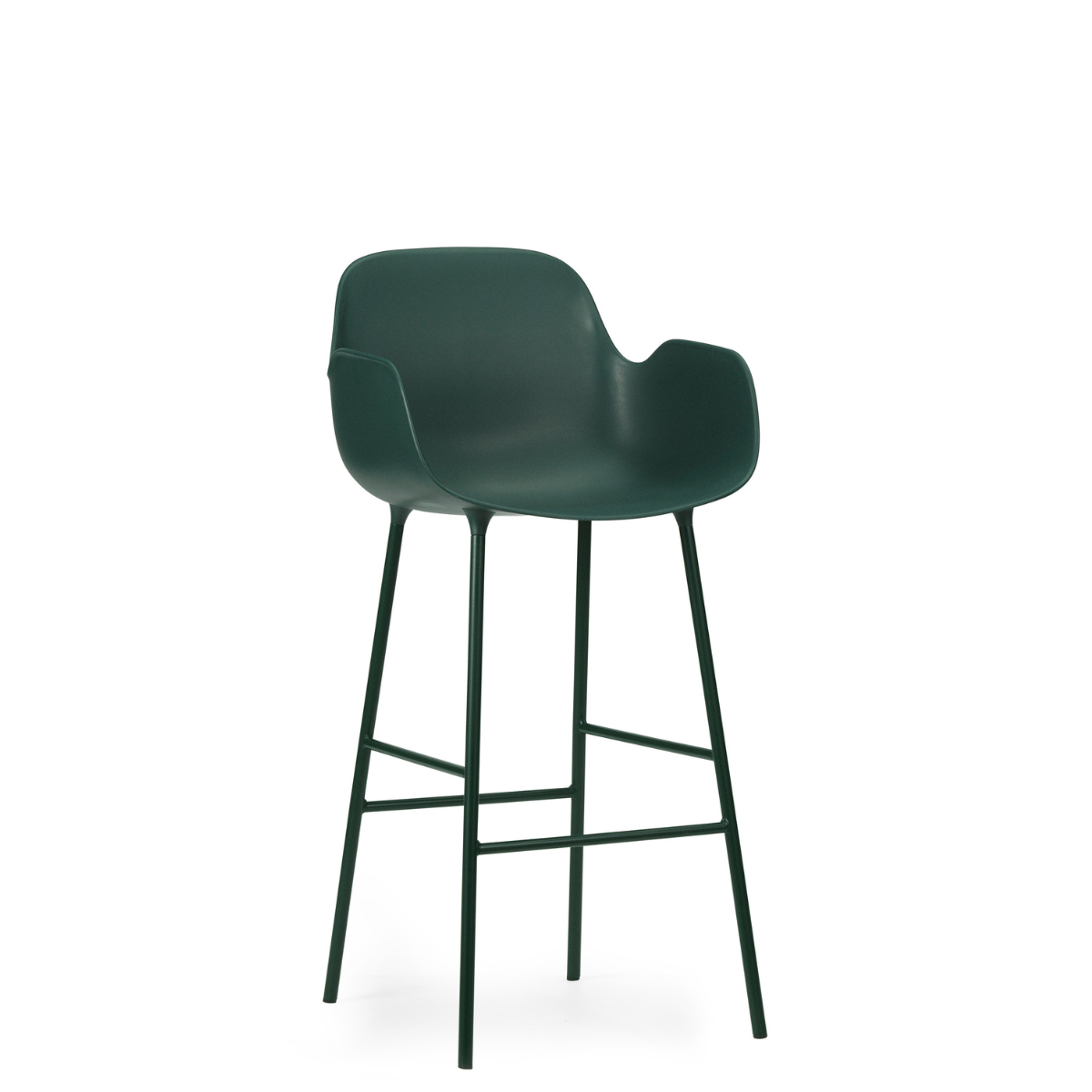 Normann Copenhagen Form Bar 75cm Armchair - Steel