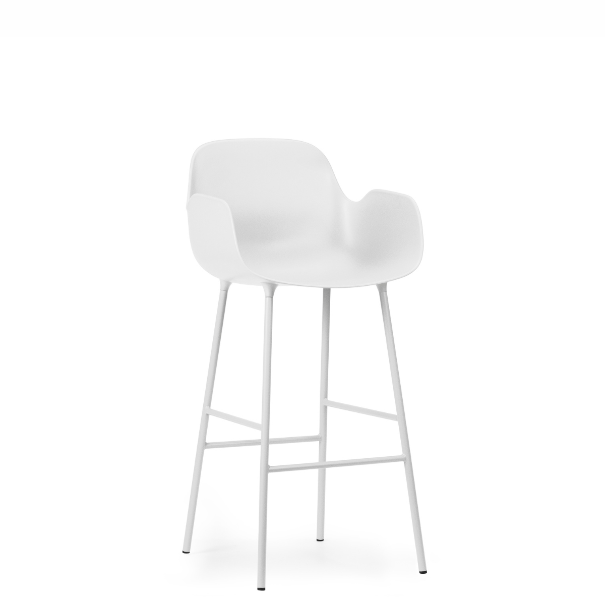 Normann Copenhagen Form Bar 75cm Armchair - Steel