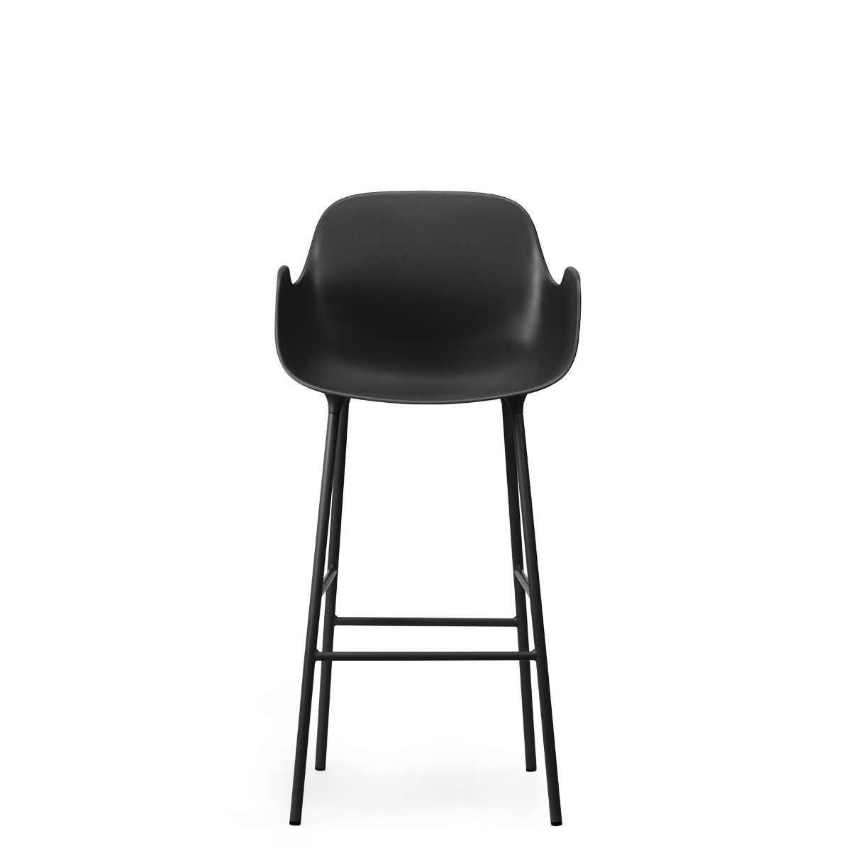 Normann Copenhagen Form Bar 75cm Armchair - Steel