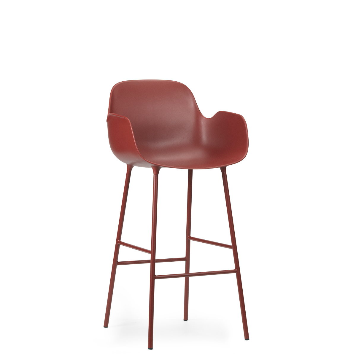 Normann Copenhagen Form Bar 75cm Armchair - Steel