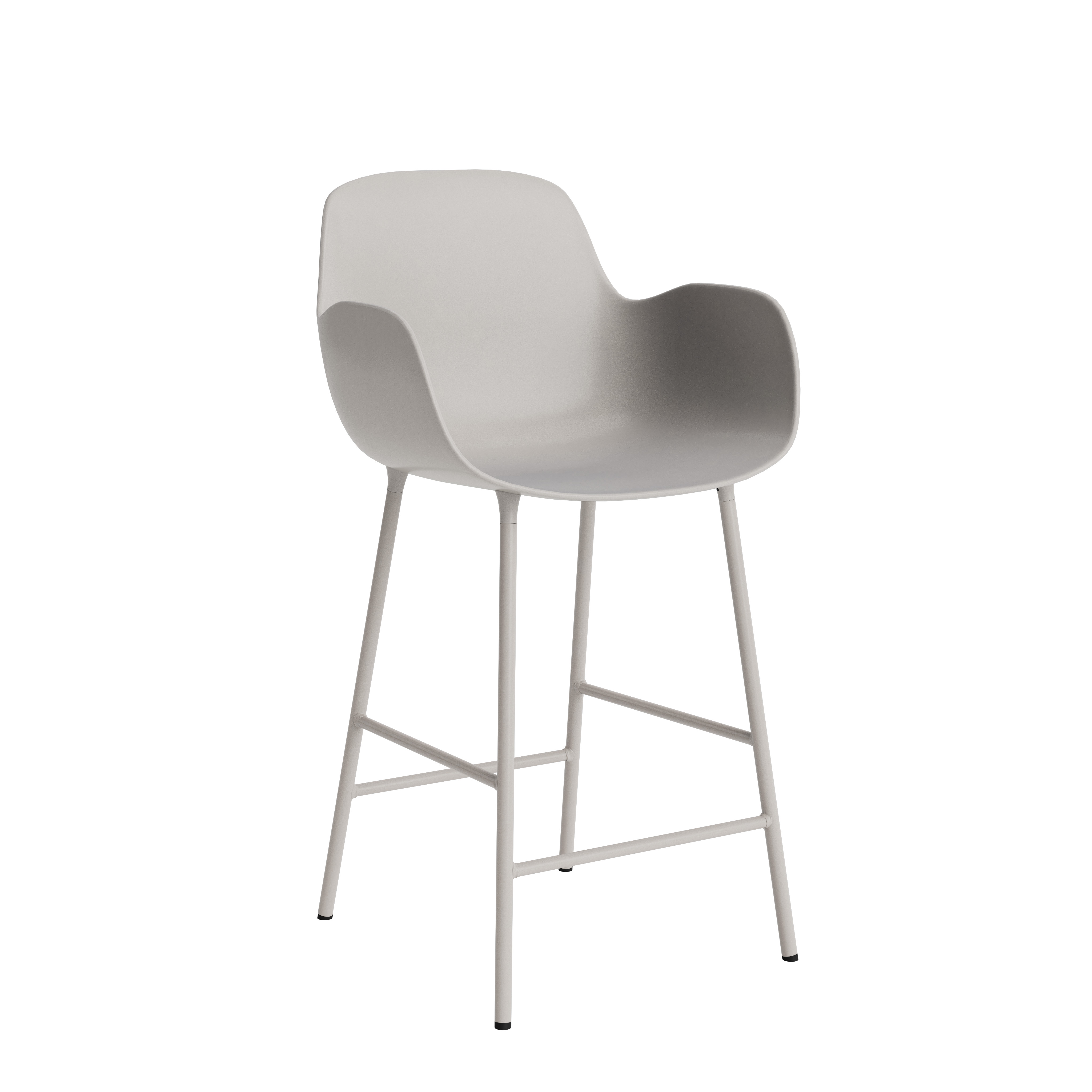 Normann Copenhagen Form Bar 75cm Armchair - Steel