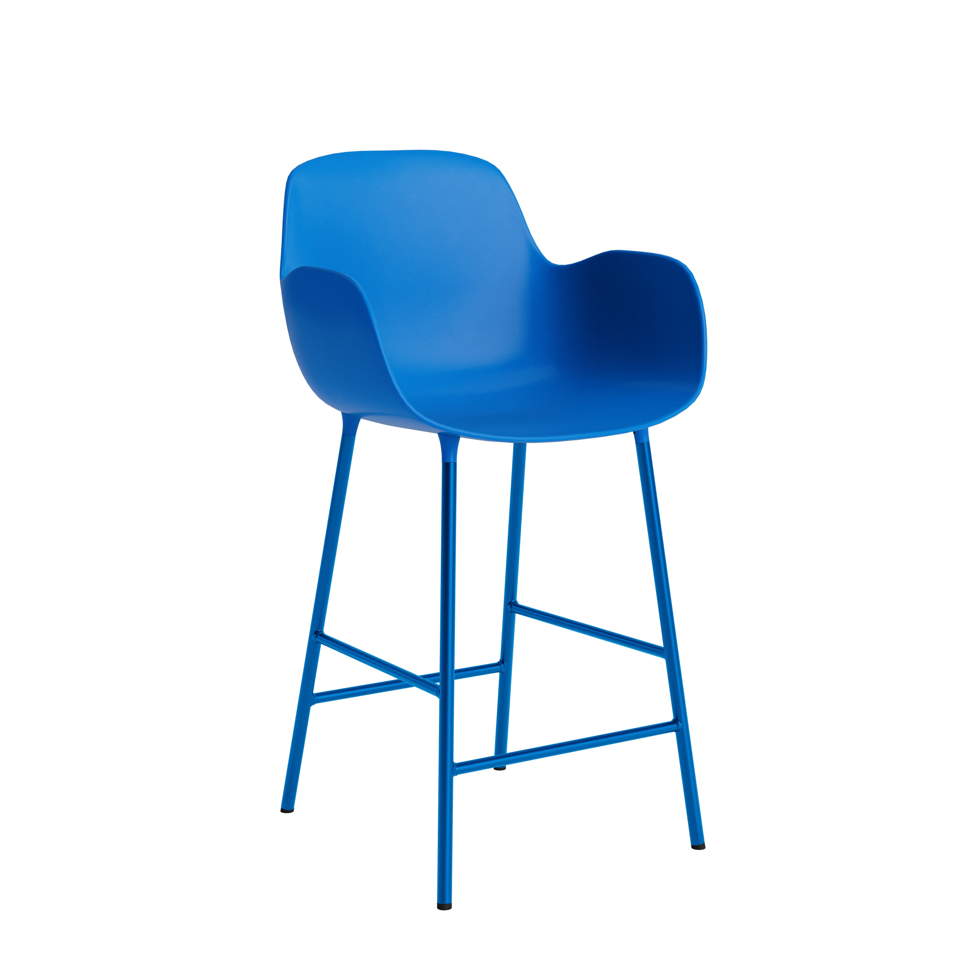 Normann Copenhagen Form Bar 75cm Armchair - Steel